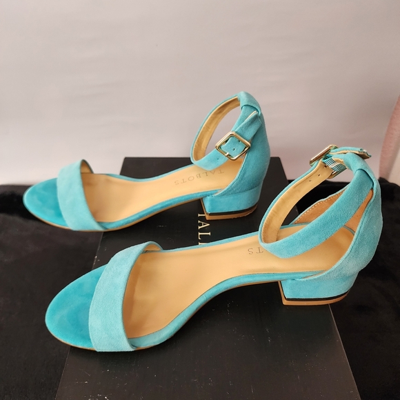 Talbots Women's Blue Sandals - Picture 3 of 6